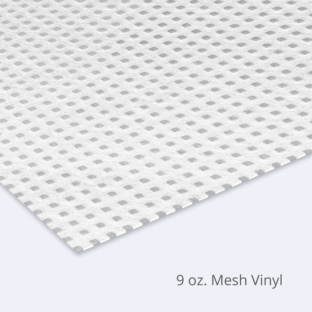 9 oz. mesh vinyl